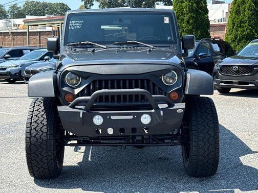 2010 Jeep Wrangler Unlimited Rubicon