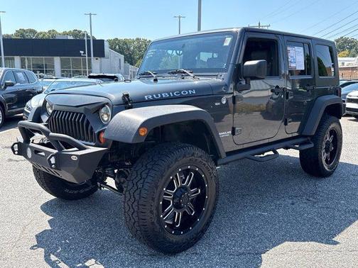 2010 Jeep Wrangler Unlimited Rubicon