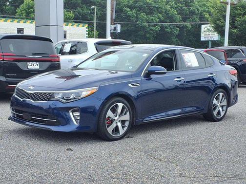 2018 Kia Optima SX Turbo
