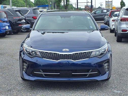 2018 Kia Optima SX Turbo