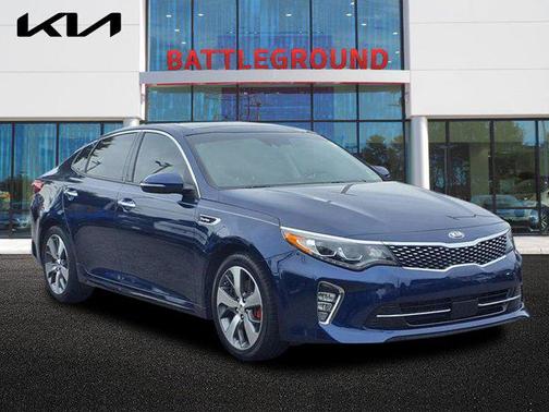 2018 Kia Optima SX Turbo