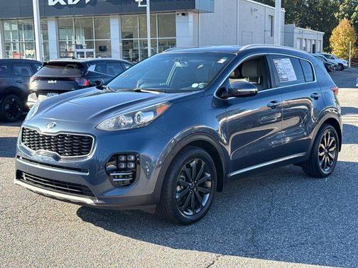 2018 Kia Sportage EX
