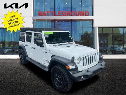 2019 Jeep Wrangler Unlimited Sport