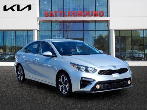 Silky Silver 2019 Kia Forte LXS
