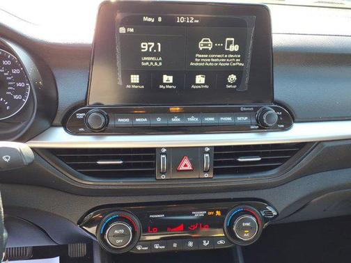 Silky Silver 2019 Kia Forte LXS