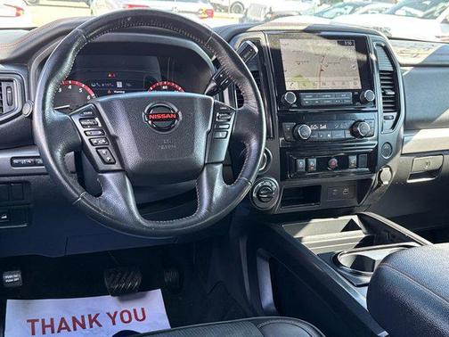 2021 Nissan Titan PRO-4X