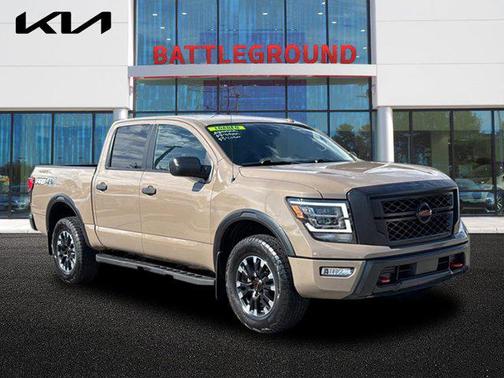 2021 Nissan Titan PRO-4X