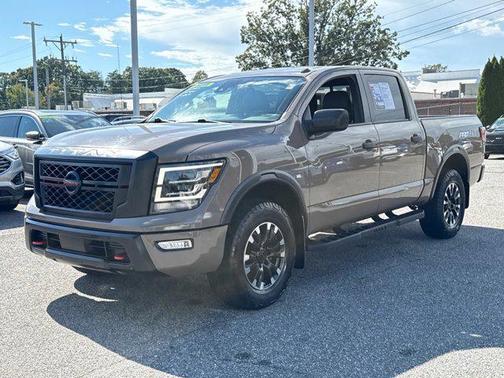 2021 Nissan Titan PRO-4X