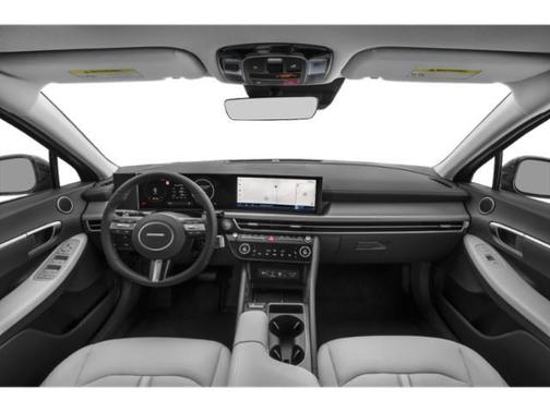 Aero Silver 2024 Hyundai SONATA SEL