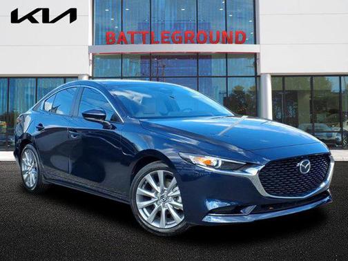 2025 Mazda Mazda3 FWD w/Preferred Package