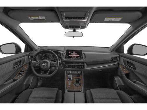 Super Black 2023 Nissan Rogue S