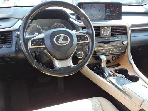 Eminent White Pearl 2021 Lexus RX 350L Base