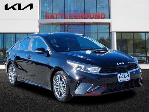 2023 Kia Forte GT-Line