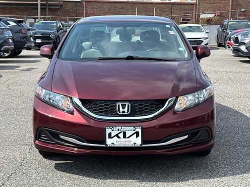2013 Honda Civic LX