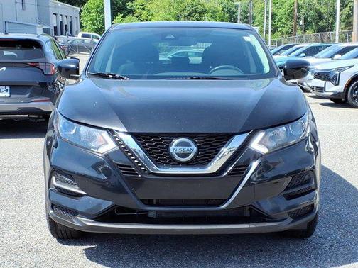 Magnetic Black Pearl 2021 Nissan Rogue Sport S