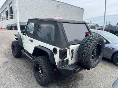 2007 Jeep Wrangler Rubicon