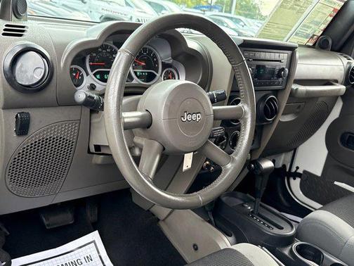 2007 Jeep Wrangler Rubicon
