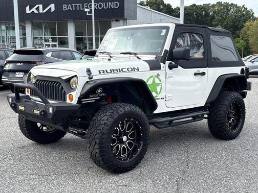 2007 Jeep Wrangler Rubicon