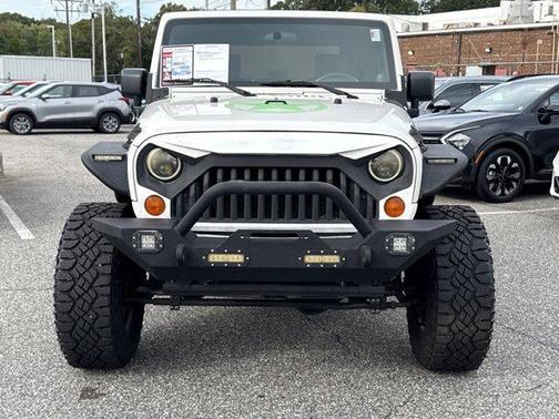 2007 Jeep Wrangler Rubicon