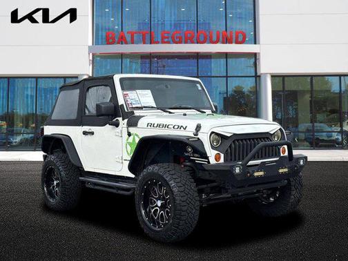 2007 Jeep Wrangler Rubicon