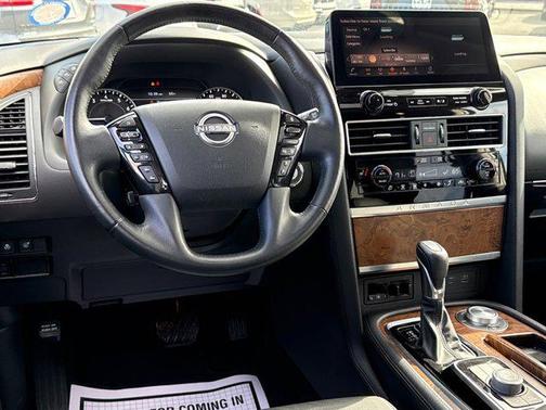 2024 Nissan Armada SL 4WD