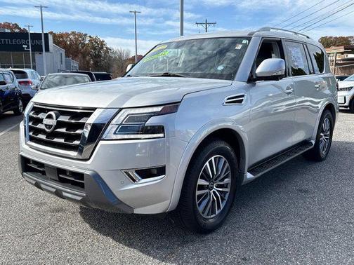 2024 Nissan Armada SL 4WD