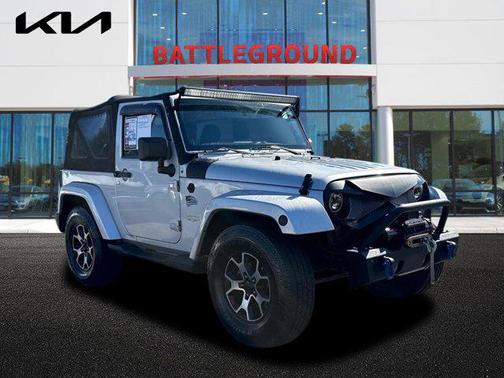 2012 Jeep Wrangler Sahara