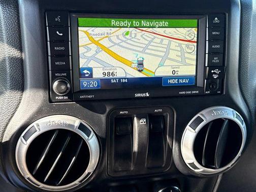 2012 Jeep Wrangler Sahara