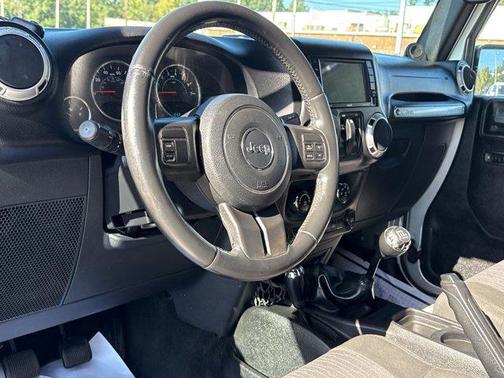 2012 Jeep Wrangler Sahara
