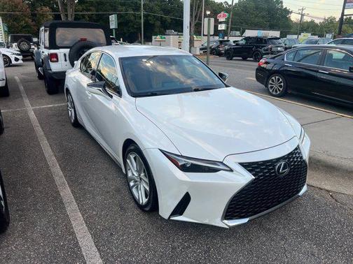 2022 Lexus IS 300 Base