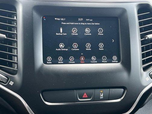 2021 Jeep Cherokee Latitude