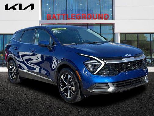 2025 Kia Sportage EX
