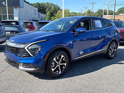 2025 Kia Sportage EX