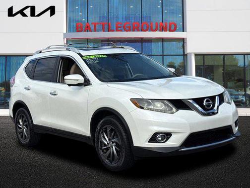 2015 Nissan Rogue SL