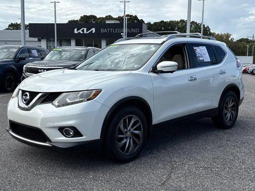 2015 Nissan Rogue SL