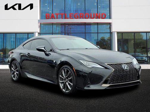 2019 Lexus RC 300 F Sport