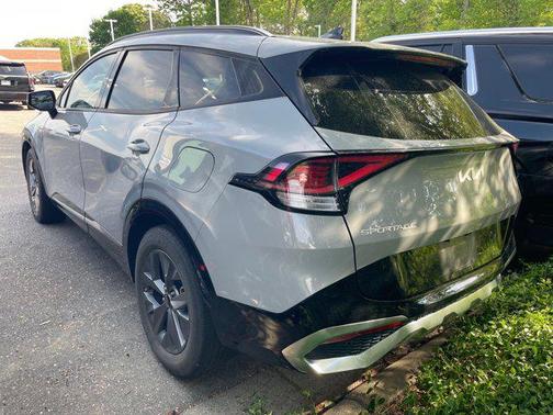 Wolf Gray 2023 Kia Sportage SX
