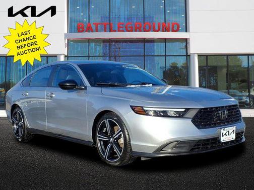 2023 Honda Accord Hybrid Sport