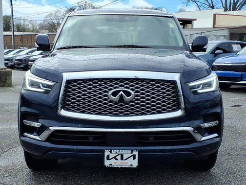 2021 INFINITI QX80 Luxe