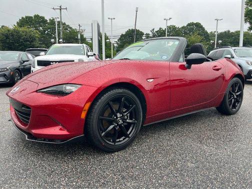 2019 Mazda MX-5 Miata Club
