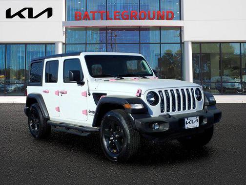 2019 Jeep Wrangler Unlimited Sport Altitude