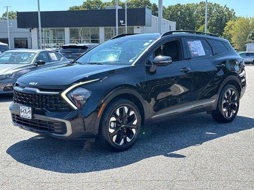 2023 Kia Sportage X-Line