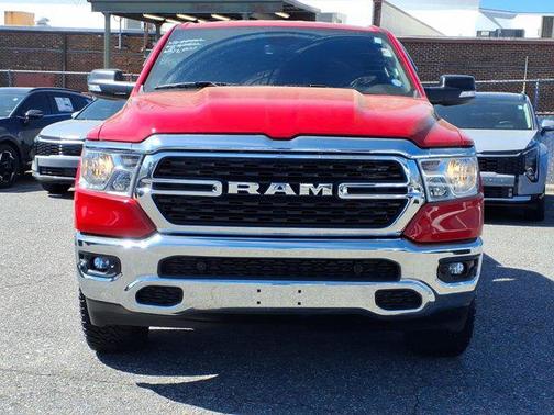 Flame Red Clearcoat 2022 RAM 1500 Big Horn/Lone Star