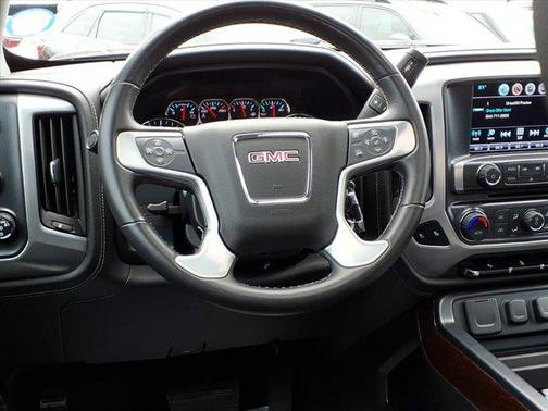 Dark Slate Metallic 2017 GMC Sierra 1500 SLT