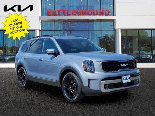 Everlasting Silver 2023 Kia Telluride SX X-Line