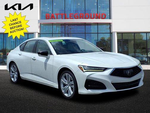 2021 Acura TLX Technology