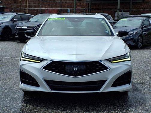 2021 Acura TLX Technology