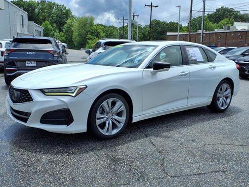 2021 Acura TLX Technology