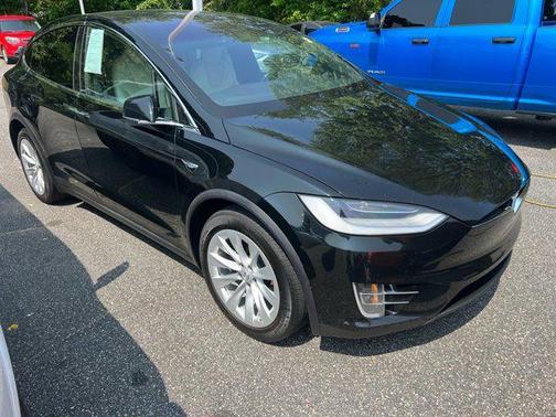 2020 Tesla Model X Long Range Dual Motor All-Wheel Drive