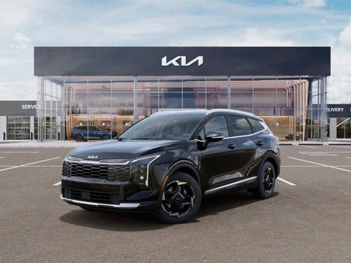 Fusion Black 2026 Kia Sportage Hybrid EX